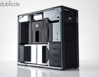 HP Z800 Workstation (x2 Processor: Intel Xeon CPU X5680)