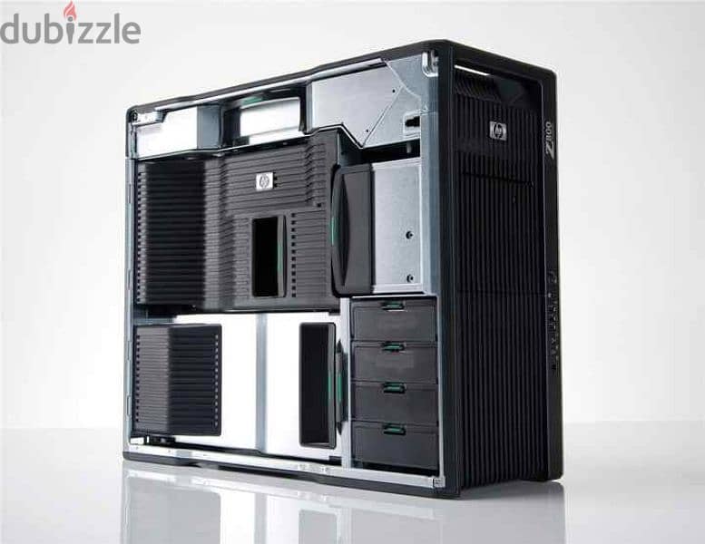 HP Z800 Workstation (x2 Processor: Intel Xeon CPU X5680) 0