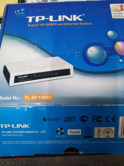 سويتش انترنت tp link 8