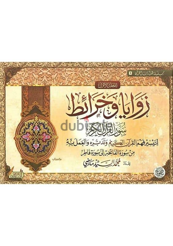 كتاب زوايا وخرائط لجميع سور القران 0