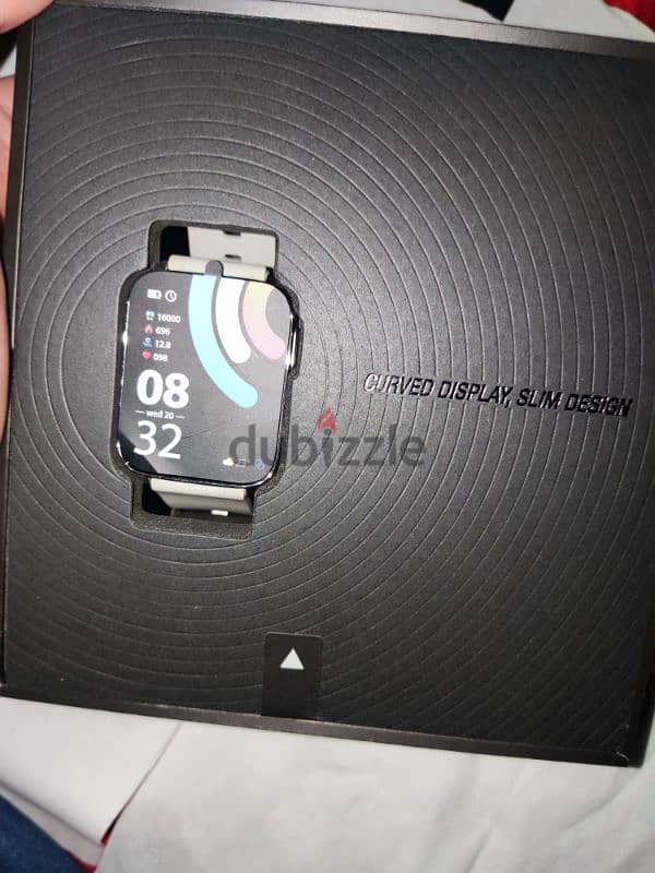 ساعة سمارت - اوريمو (ستراب فضي) Oraimo Smartwatch OSW 16 3