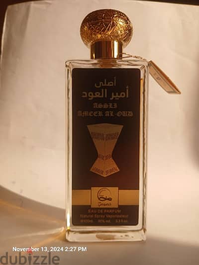 عطر أمير العود انتنس عود أو دي بارفان 100ملليلتر