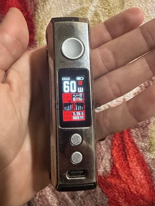 voopoo Drag s 4