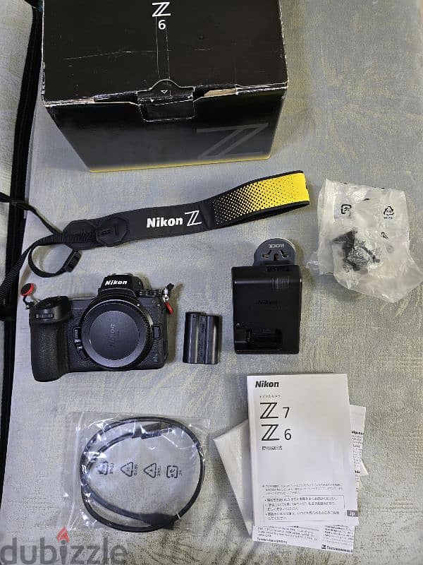 Nikon z6 5