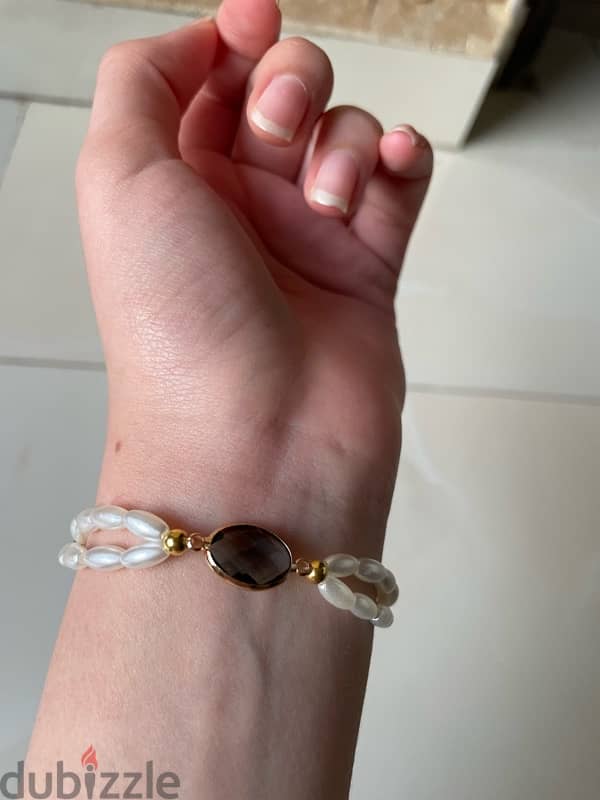 vintage pearl bracelet 3