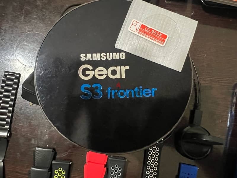 Gear s3 frontier 2