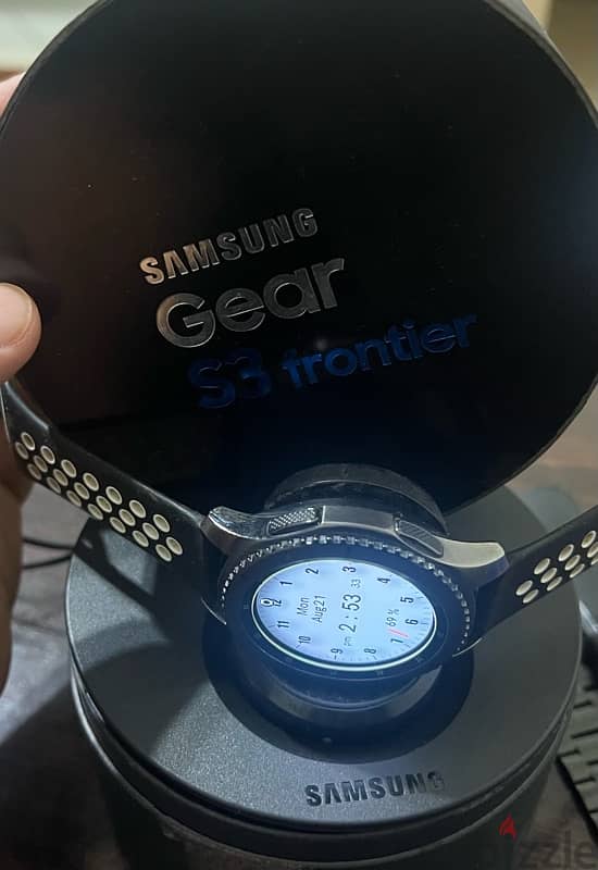 Gear s3 frontier 10