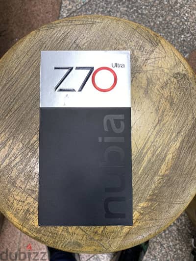 ZTE Nobia 70 Ultra dual sim 1TB 16G Black  جديد