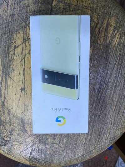 Google Pixel 6 Pro 5G 128G Yellow جديد لم يستعمل