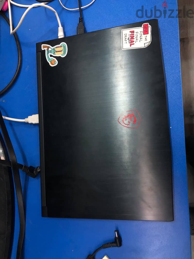 MSI GF63 thin - Lightly Used Laptop in Mint Condition 1