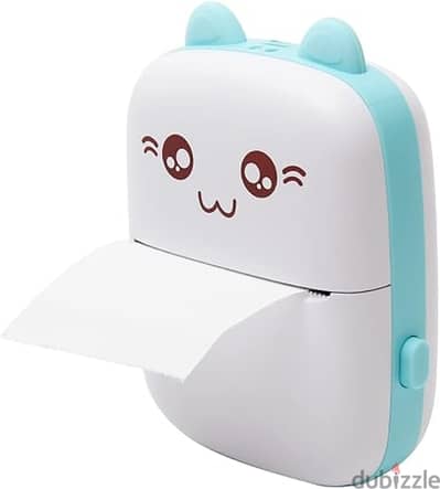 Mini Sticker Printer هتخلي كل يوم مغامرة جديدة. صورك وملاحظاتك هتتحول