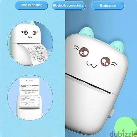 Mini Sticker Printer هتخلي كل يوم مغامرة جديدة. صورك وملاحظاتك هتتحول 4