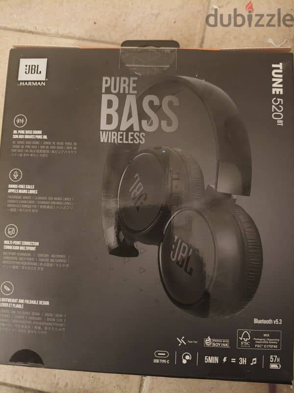 Jbl tune 520bt 1