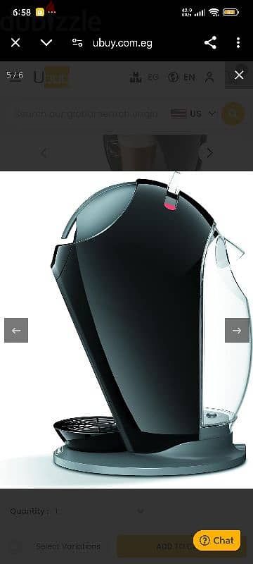 Dolce Gusto Jovia Pod