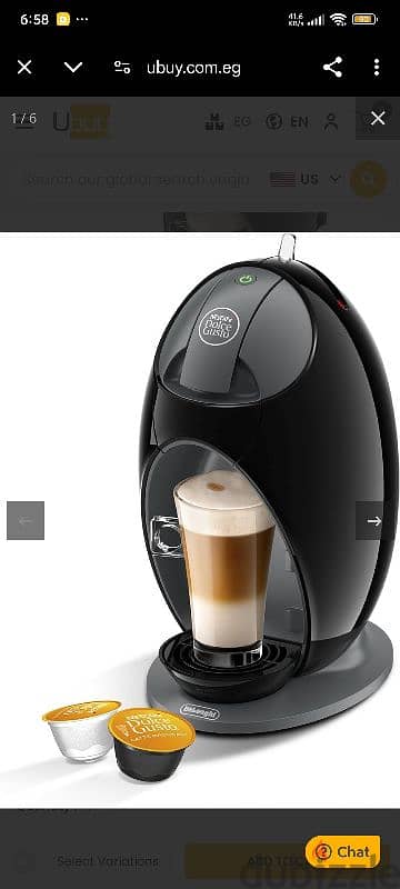 Dolce Gusto Jovia Pod 4