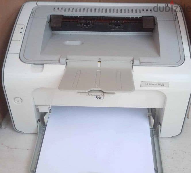 طابعة hp 1102  ليزر 0