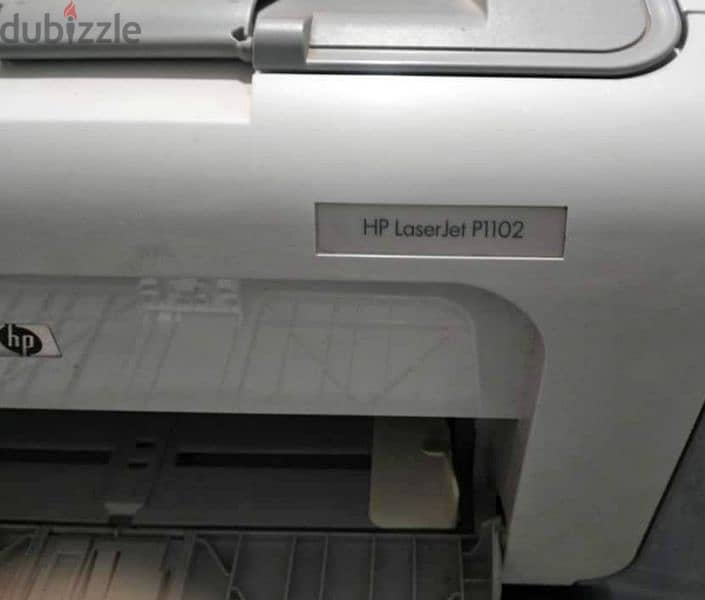 طابعة hp 1102  ليزر 3