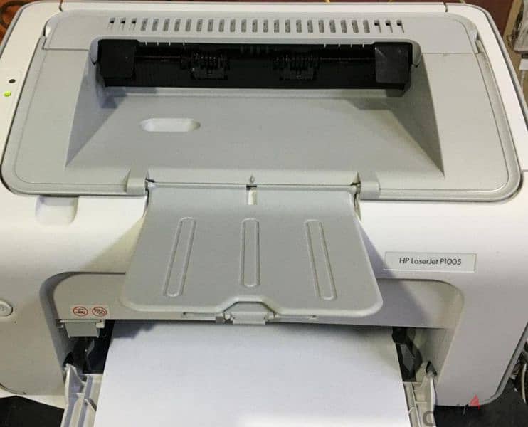 طابعة hp 1005 ليزر 0