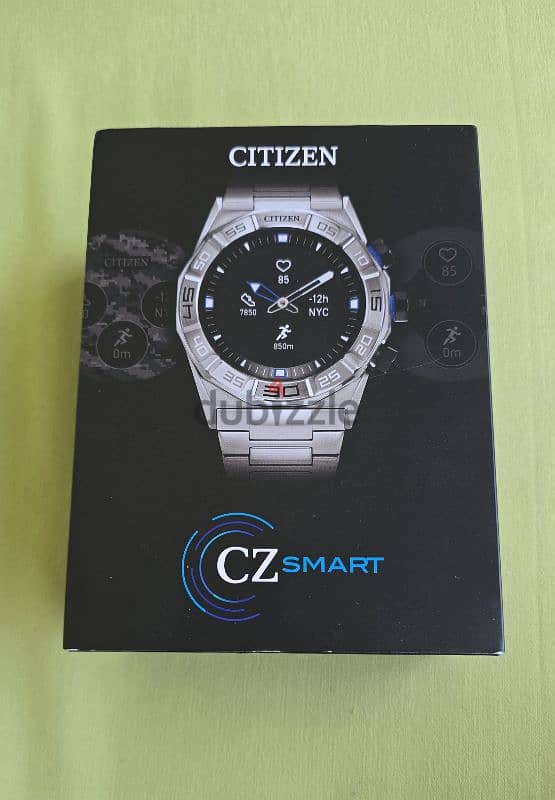 Citizen CZ Smart watch JX1001-51E 1