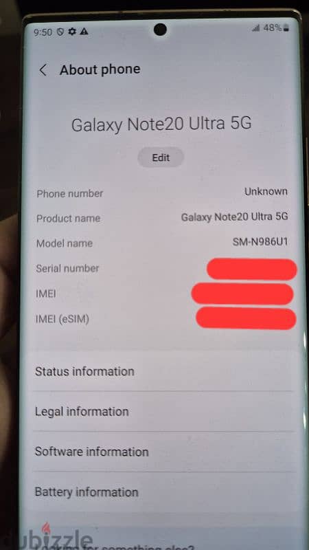 Samsung Note 20 ultra snapdragon 3