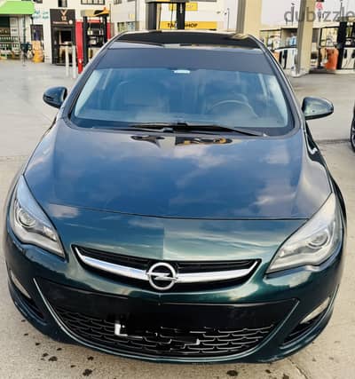 Opel Astra 2016 cosmo plus