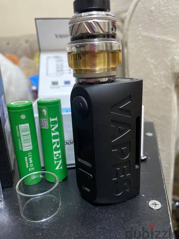 Vape,kit like new puma mod black edition and tank kylin V3 Dule coil 0