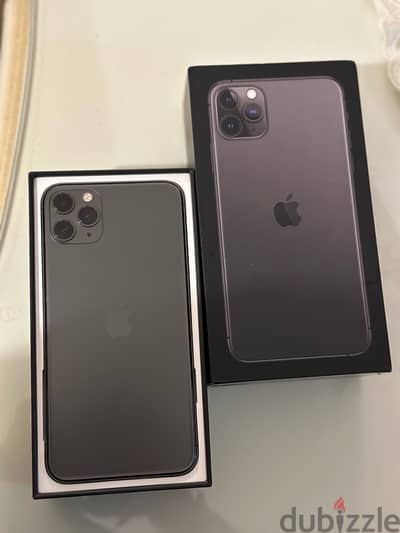 iphone 11 pro max with box