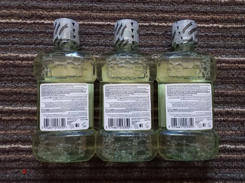 غسول فم ليسترين بالشاي الأخضر Listerine Green Tea Mouthwash 1