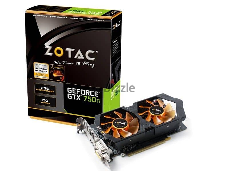 750 ti 2gb zotac 1