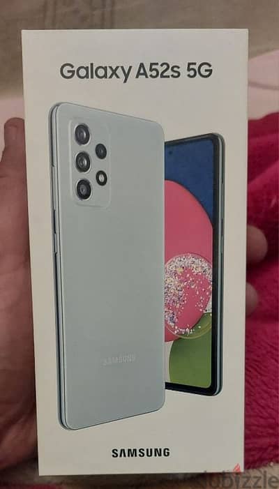 Samsung Galaxy A52s كسر زيرو