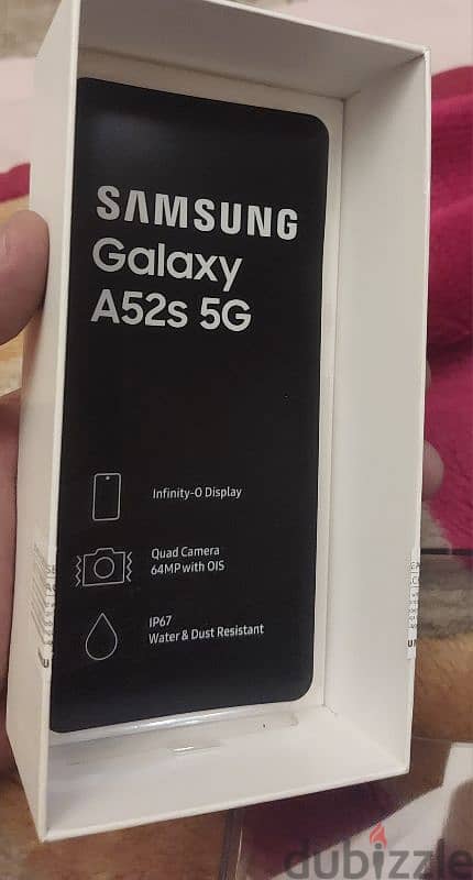 Samsung Galaxy A52s كسر زيرو 1