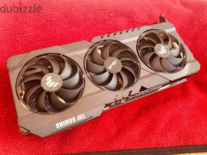 asus tuf rtx 3080 ti oc 12 gb 0