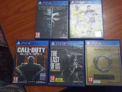 PS4 games