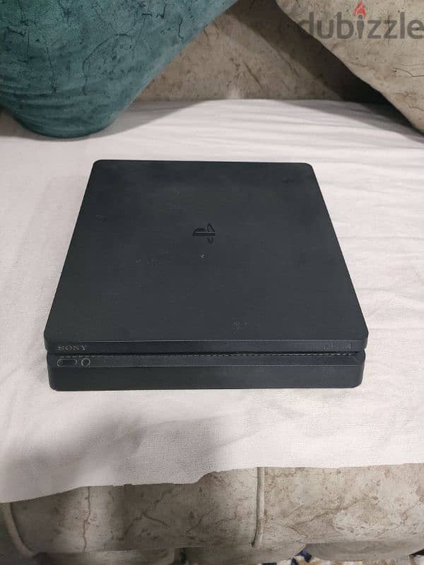 بلايستيشن 4 سلم  PS4 slim  هارد 1000 جيجا  سوفت 11 (ينفع يتهكر) 6