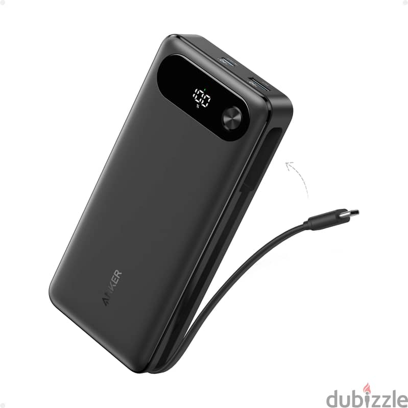 Anker Powerbank 20000mah +  كونفرترلتشغيل الراوتر عند انقطاع التيار 5