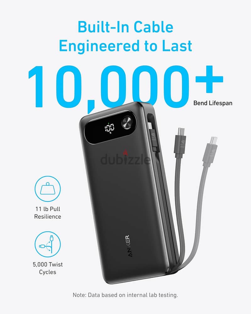 Anker Powerbank 20000mah +  كونفرترلتشغيل الراوتر عند انقطاع التيار 7