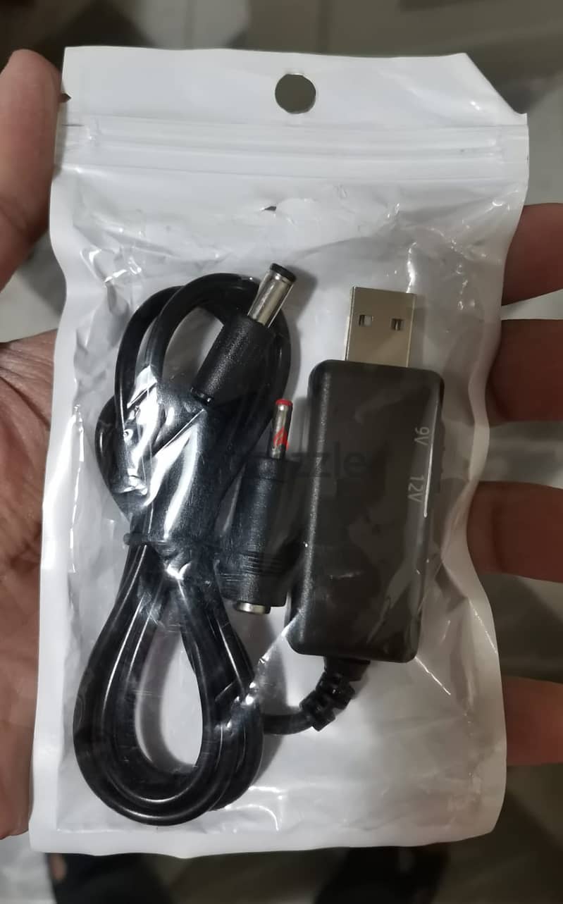 Anker Powerbank 20000mah +  كونفرترلتشغيل الراوتر عند انقطاع التيار 2