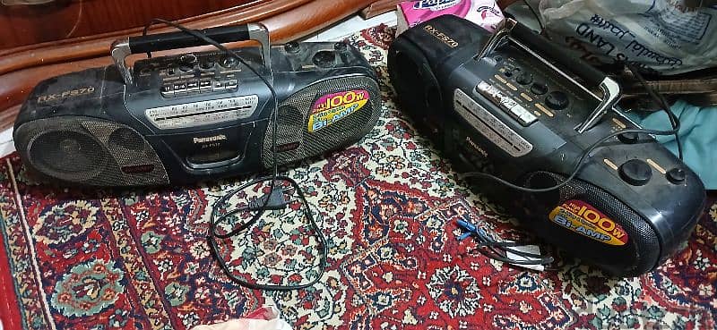 Panasonic stereo 100 w two piece 3