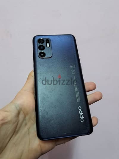 oppo reno 6 مغير شاشه ومعاه العلبه