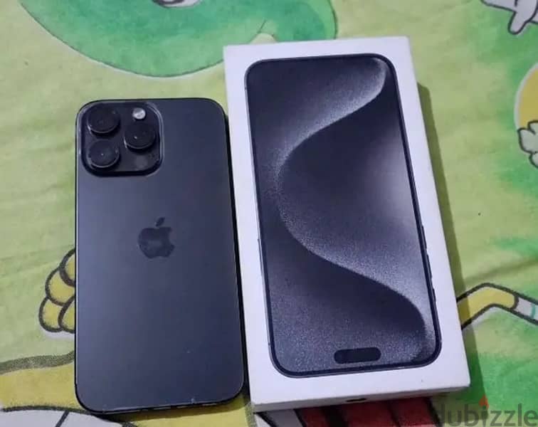 iPhone 15 pro max zeroooo 0