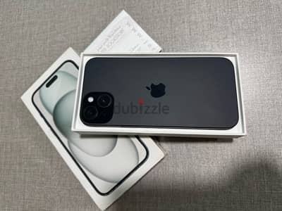 iphone 15 plus 128g 100% لسه في ضمان ابل