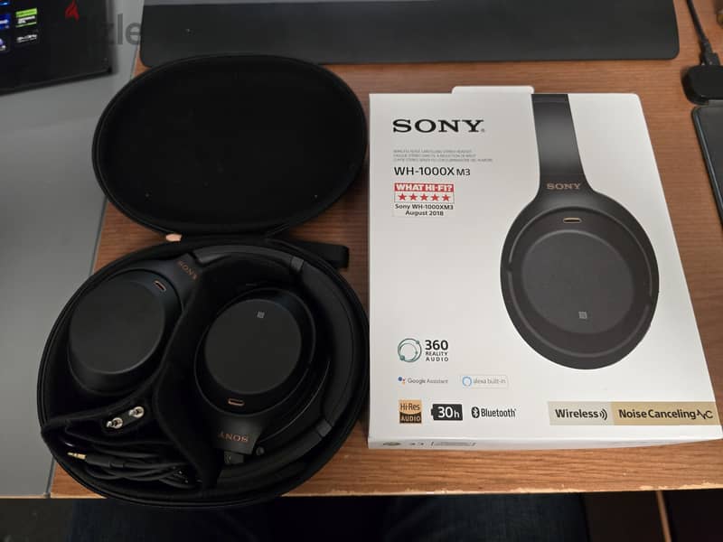 Sony WH-1000X M3 0