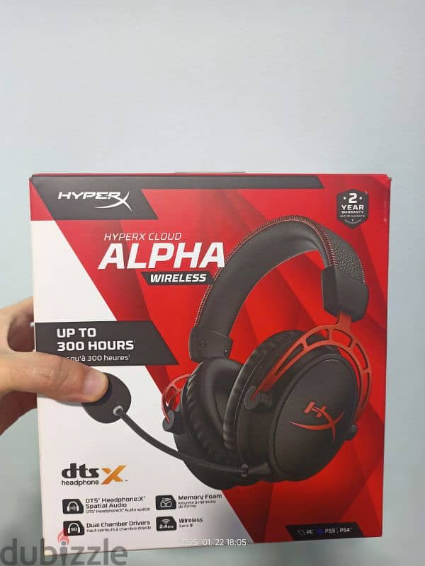 hyperX cloud alpha wireless 1