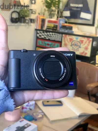 Sony ZV-1 Mark 1 Camera in Excellent Condition