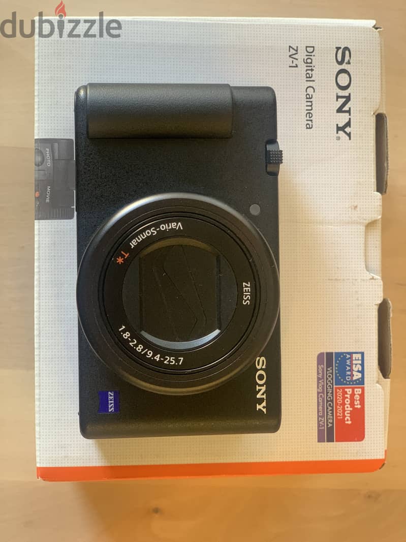 Sony ZV-1 Mark 1 Camera in Excellent Condition 1