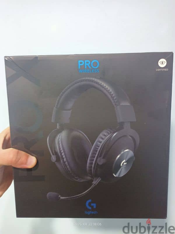 Logitech Pro X Wireless سماعة 1