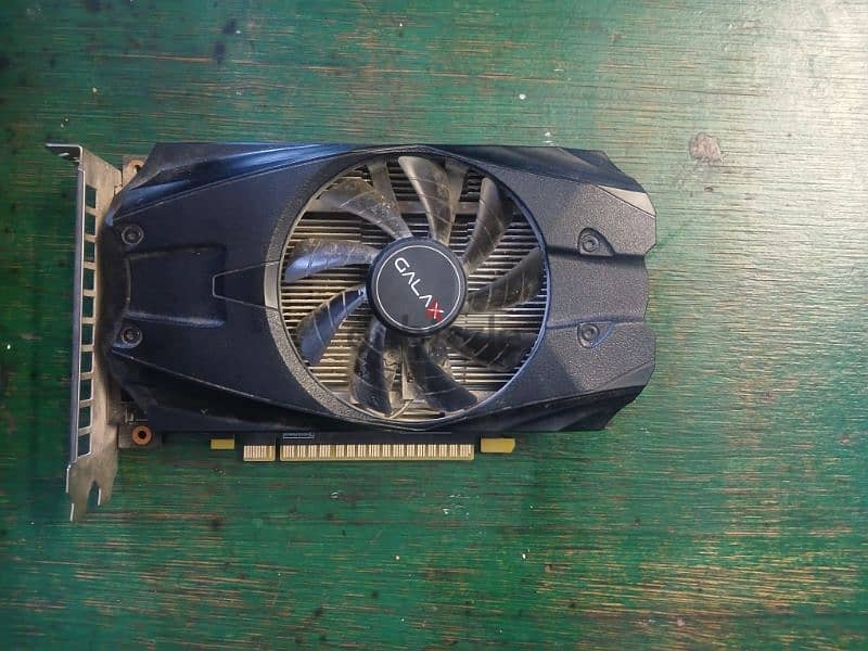 كارت الشاشة   Nevdia Ge Force gtx 1050 Ti 0