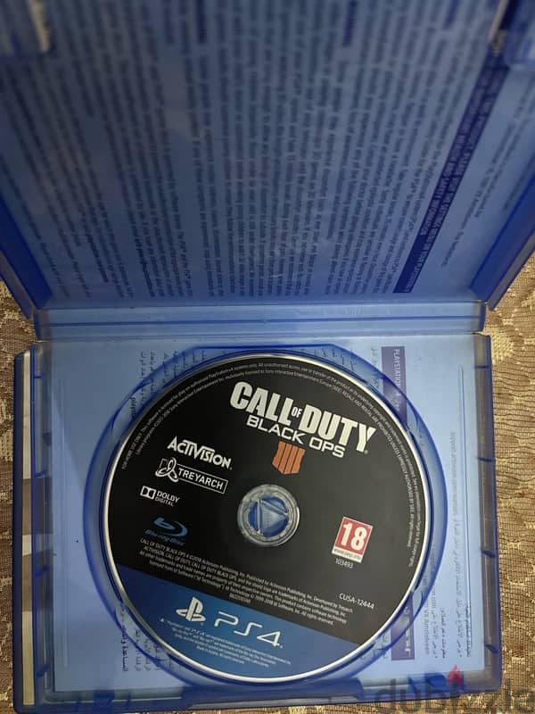 uncharted collection , Gta V , call of duty black ops 4 Ps4 used cd 4