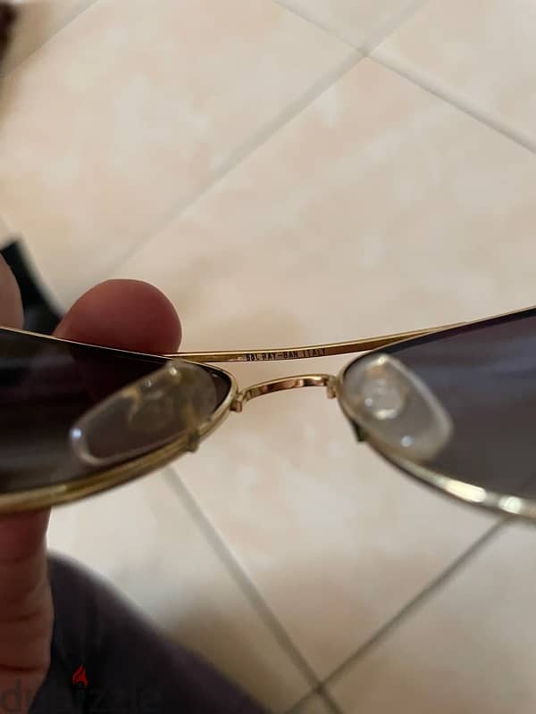 نضارة rayban و lacoste اورجينال ب اختامهم 6