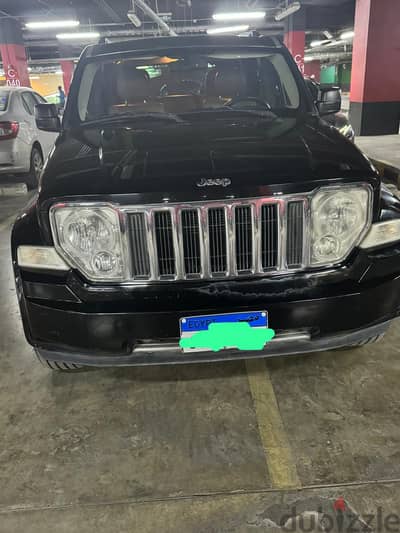 جيب شيروكى 2011 - Jeep Cherokee kk - عداد٩٣٠٠٠ كم - حاله ممتازة